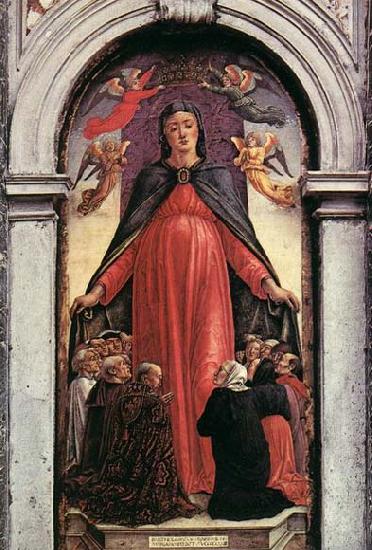 Bartolomeo Vivarini Madonna della Misericordia china oil painting image